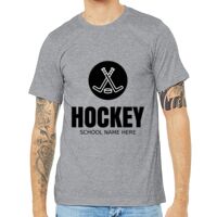 Unisex Heather CVC Short Sleeve Tee Thumbnail