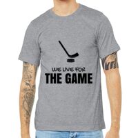 Unisex Heather CVC Short Sleeve Tee Thumbnail