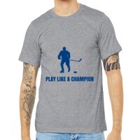 Unisex Heather CVC Short Sleeve Tee Thumbnail