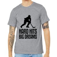 Unisex Heather CVC Short Sleeve Tee Thumbnail