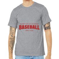 Unisex Heather CVC Short Sleeve Tee Thumbnail