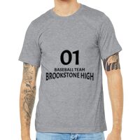 Unisex Heather CVC Short Sleeve Tee Thumbnail