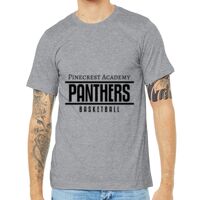 Unisex Heather CVC Short Sleeve Tee Thumbnail