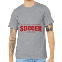 Unisex Heather CVC Short Sleeve Tee Thumbnail