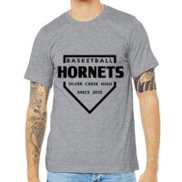 Unisex Heather CVC Short Sleeve Tee Thumbnail