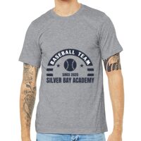 Unisex Heather CVC Short Sleeve Tee Thumbnail