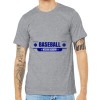 Unisex Heather CVC Short Sleeve Tee Thumbnail