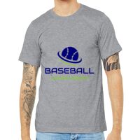 Unisex Heather CVC Short Sleeve Tee Thumbnail