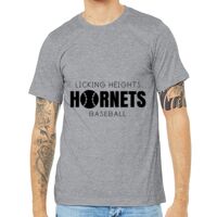 Unisex Heather CVC Short Sleeve Tee Thumbnail