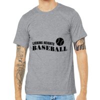 Unisex Heather CVC Short Sleeve Tee Thumbnail