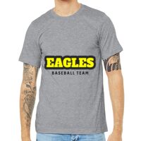 Unisex Heather CVC Short Sleeve Tee Thumbnail