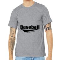 Unisex Heather CVC Short Sleeve Tee Thumbnail