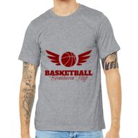 Unisex Heather CVC Short Sleeve Tee Thumbnail