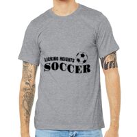 Unisex Heather CVC Short Sleeve Tee Thumbnail