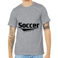 Unisex Heather CVC Short Sleeve Tee Thumbnail