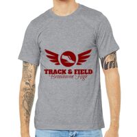 Unisex Heather CVC Short Sleeve Tee Thumbnail