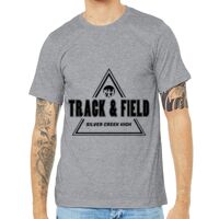 Unisex Heather CVC Short Sleeve Tee Thumbnail