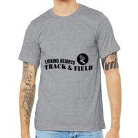 Unisex Heather CVC Short Sleeve Tee Thumbnail