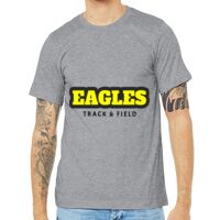 Unisex Heather CVC Short Sleeve Tee Thumbnail