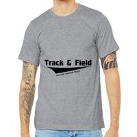 Unisex Heather CVC Short Sleeve Tee Thumbnail