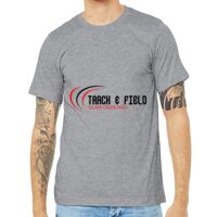 Unisex Heather CVC Short Sleeve Tee Thumbnail