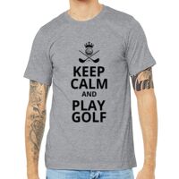 Unisex Heather CVC Short Sleeve Tee Thumbnail