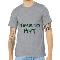 Unisex Heather CVC Short Sleeve Tee Thumbnail