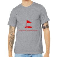 Unisex Heather CVC Short Sleeve Tee Thumbnail