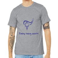 Unisex Heather CVC Short Sleeve Tee Thumbnail