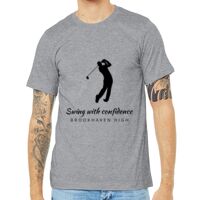 Unisex Heather CVC Short Sleeve Tee Thumbnail