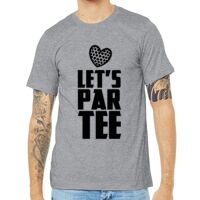 Unisex Heather CVC Short Sleeve Tee Thumbnail