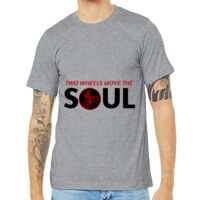 Unisex Heather CVC Short Sleeve Tee Thumbnail