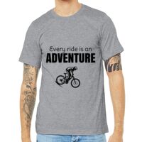 Unisex Heather CVC Short Sleeve Tee Thumbnail