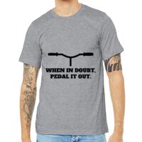 Unisex Heather CVC Short Sleeve Tee Thumbnail