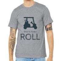 Unisex Heather CVC Short Sleeve Tee Thumbnail