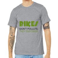 Unisex Heather CVC Short Sleeve Tee Thumbnail