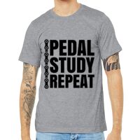 Unisex Heather CVC Short Sleeve Tee Thumbnail