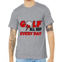 Unisex Heather CVC Short Sleeve Tee Thumbnail