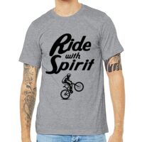 Unisex Heather CVC Short Sleeve Tee Thumbnail