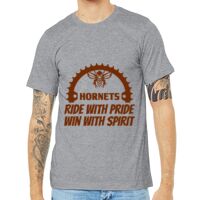 Unisex Heather CVC Short Sleeve Tee Thumbnail