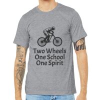 Unisex Heather CVC Short Sleeve Tee Thumbnail