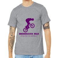 Unisex Heather CVC Short Sleeve Tee Thumbnail