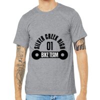 Unisex Heather CVC Short Sleeve Tee Thumbnail