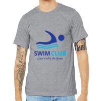 Unisex Heather CVC Short Sleeve Tee Thumbnail