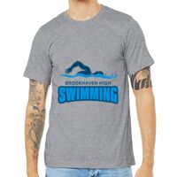 Unisex Heather CVC Short Sleeve Tee Thumbnail