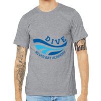 Unisex Heather CVC Short Sleeve Tee Thumbnail