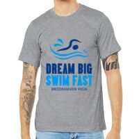 Unisex Heather CVC Short Sleeve Tee Thumbnail