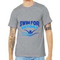 Unisex Heather CVC Short Sleeve Tee Thumbnail