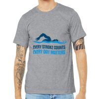 Unisex Heather CVC Short Sleeve Tee Thumbnail