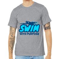 Unisex Heather CVC Short Sleeve Tee Thumbnail